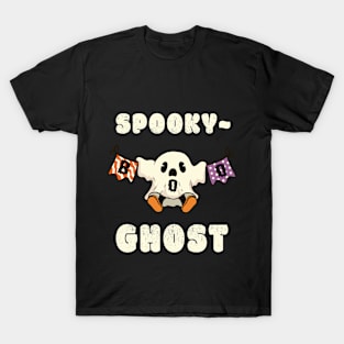 Spooky boo ghost T-Shirt